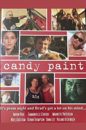 Candy Paint movie poster