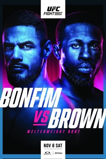 UFC Fight Night 264: Bonfim vs. Brown movie poster