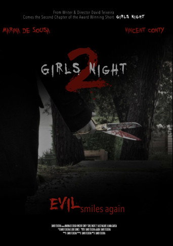 Girls Night 2 movie poster