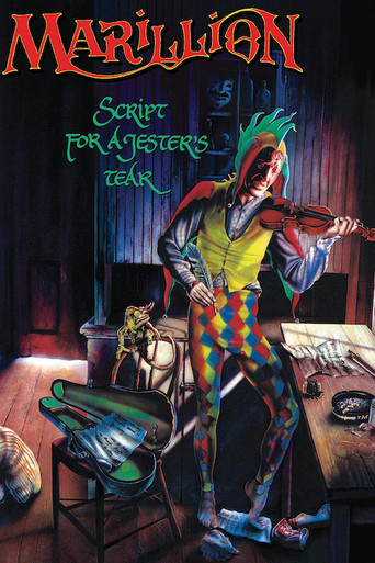 Marillion Script for a Jester's Tear movie poster