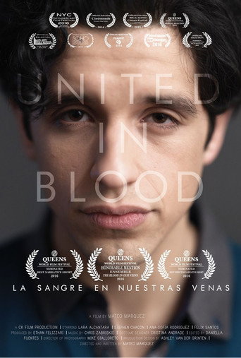 La Sangre en Nuestras Venas movie poster
