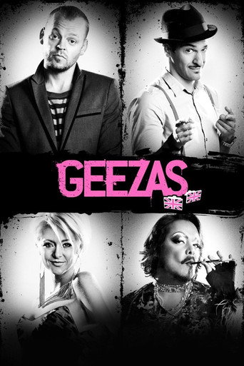Geezas movie poster