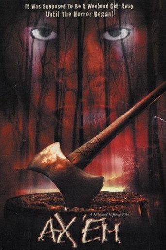 Ax 'Em movie poster