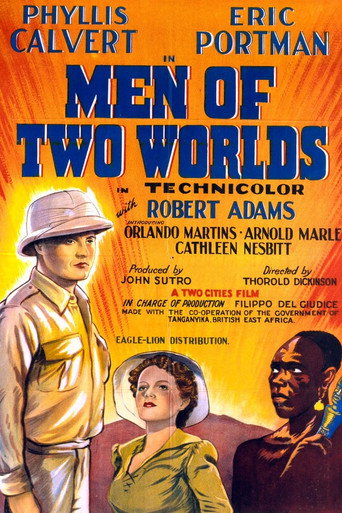 Men of Two Worlds movie poster