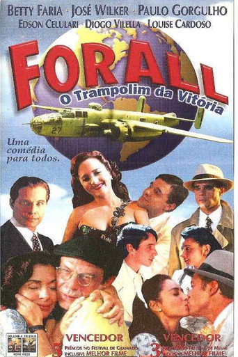 For All - O Trampolim da Vitória movie poster
