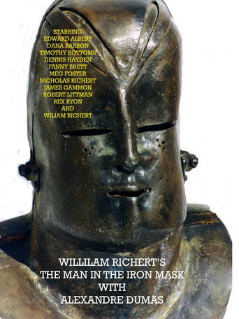The Man in the Iron Mask movie poster