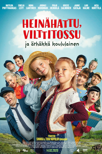 Hayflower, Quiltshoe and the Feisty First-grader movie poster