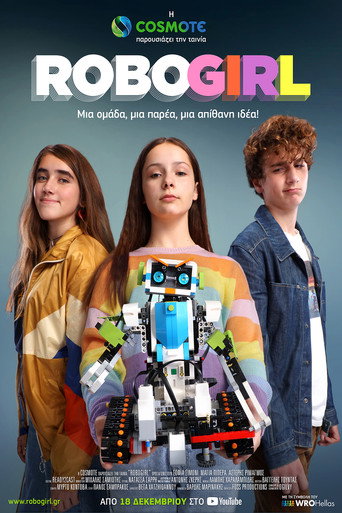 Robogirl movie poster