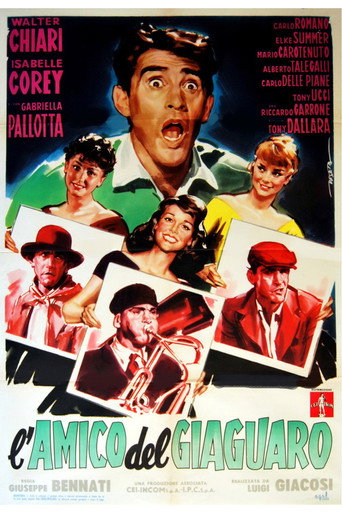 L'amico del giaguaro movie poster