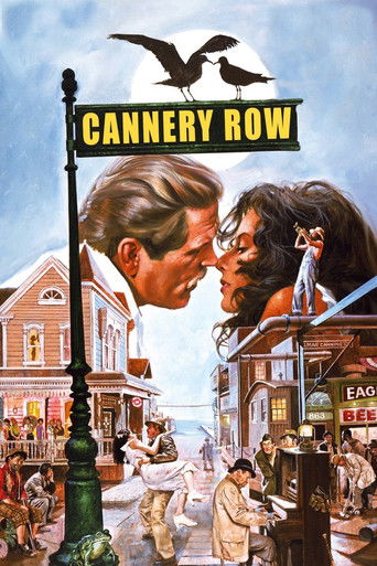 Cannery Row movie poster