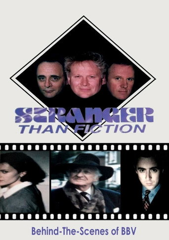 Stranger than Fiction movie poster