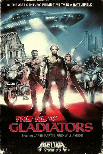 The New Gladiators movie poster