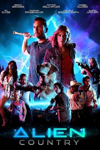 Alien Country movie poster