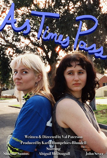 As Times Pass movie poster
