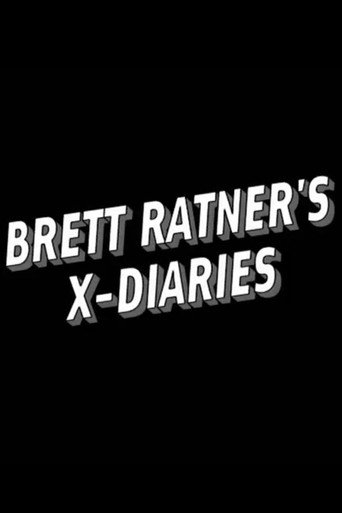 Brett Ratner's X-Diaries movie poster