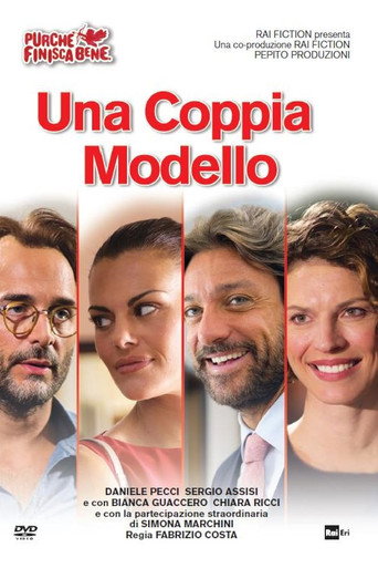 Una coppia modello movie poster