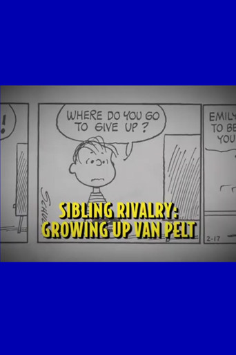 Sibling Rivalry: Growing Up Van Pelt movie poster