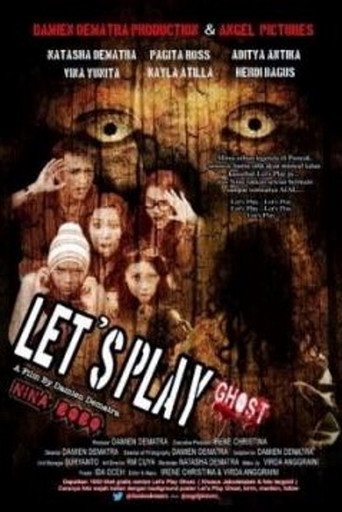 Let's Play, Ghost movie poster