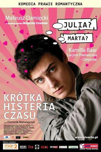Krótka histeria czasu movie poster