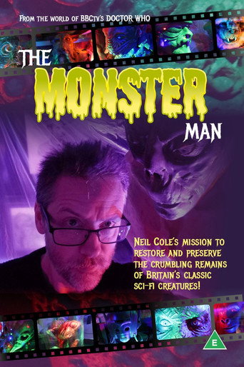The Monster Man movie poster