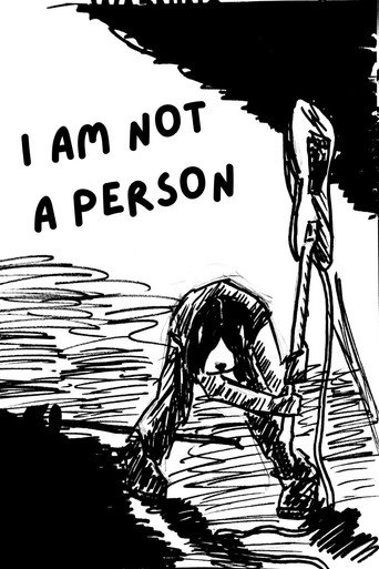 I'M NOT A PERSON movie poster