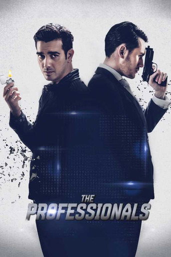 The Professionals movie poster