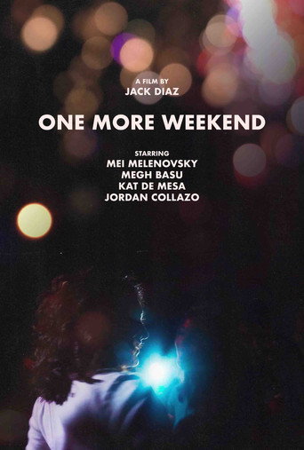 One More Weekend movie poster