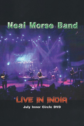 The Neal Morse Band - Live In India movie poster