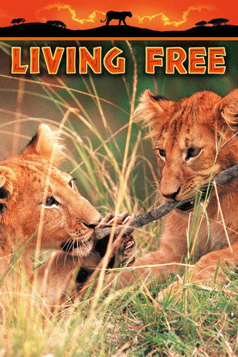 Living Free movie poster