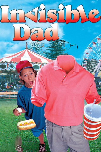 Invisible Dad movie poster