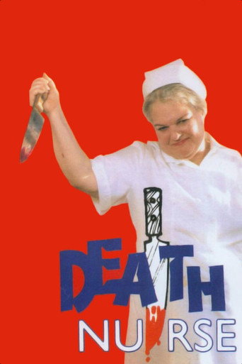 Death Nurse movie poster