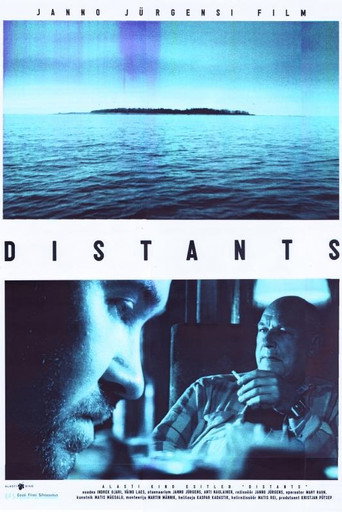 Distance movie poster