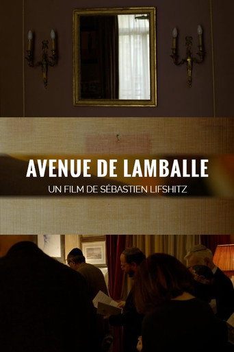 Avenue de Lamballe movie poster