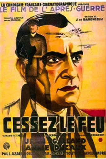 Cease Firing movie poster