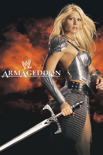 WWE Armageddon 2002 movie poster