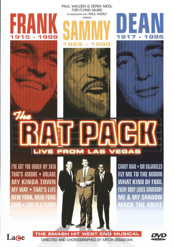 The Rat Pack - Live From Las Vegas movie poster
