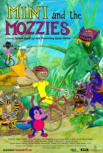 Mini and the Mozzies movie poster