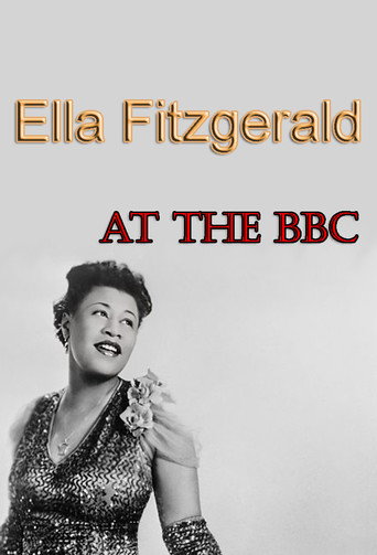 Ella Fitzgerald at the BBC movie poster