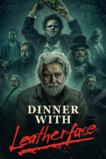 Dinner with Leatherface movie poster