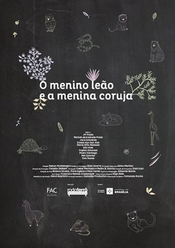 O Menino Leão e a Menina Coruja movie poster