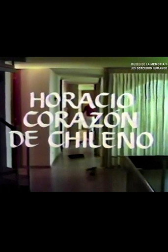 Horacio corazón de chileno movie poster