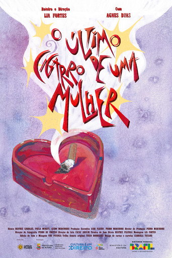 A Woman's Last Cigarette movie poster