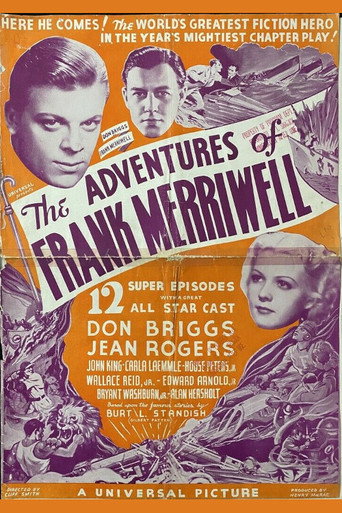 The Adventures of Frank Merriwell movie poster