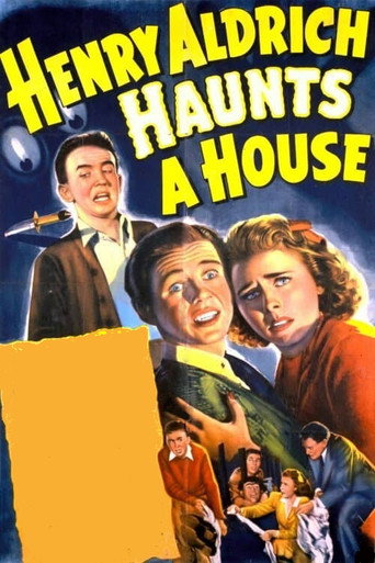 Henry Aldrich Haunts a House movie poster