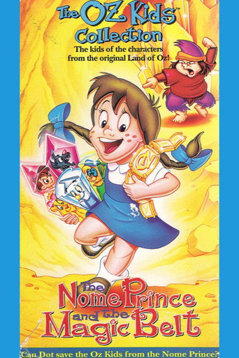 The Nome Prince and the Magic Belt movie poster