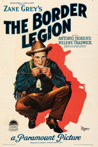 The Border Legion movie poster
