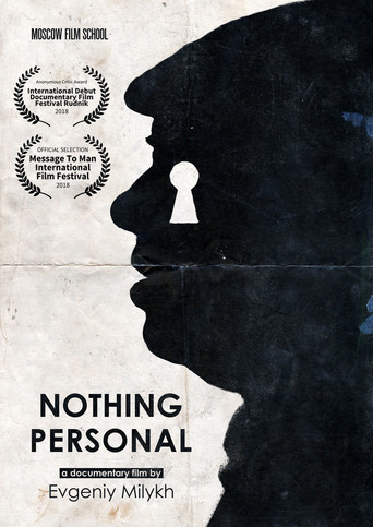 Nothing Personal movie poster