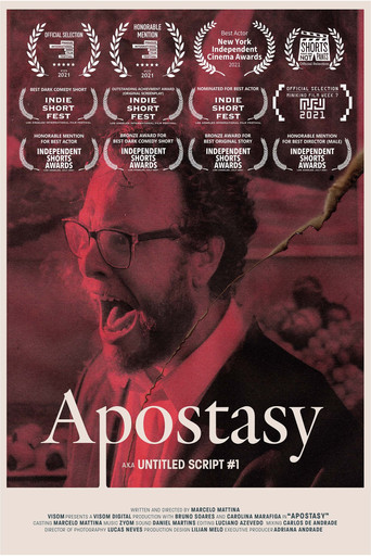 Apostasia ou Roteiro Sem Título #' movie poster