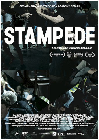 Stampede movie poster