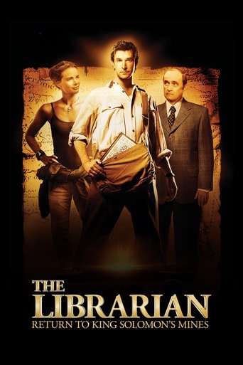 The Librarian: Return to King Solomon's Mines movie poster